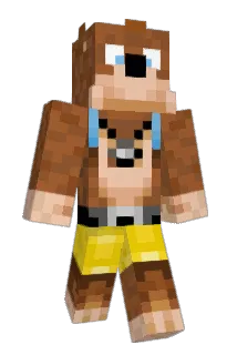 kblx Minecraft avatar full body