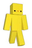 kbm2 Minecraft avatar full body