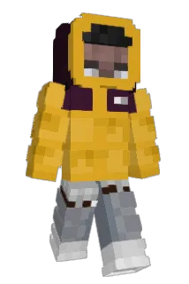 kboss534 Minecraft avatar full body