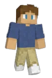 kbot1284 Minecraft avatar full body