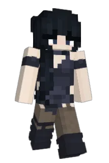 kbsaj Minecraft avatar full body