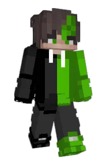 kc_r Minecraft avatar full body