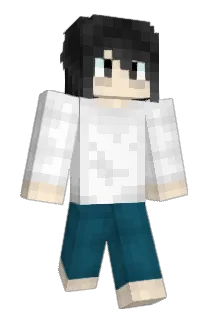 kcajb Minecraft avatar full body