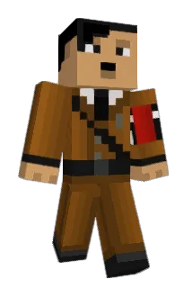 kcazzyz Minecraft avatar full body