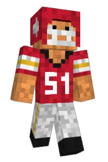 kcchiefs99 Minecraft avatar full body