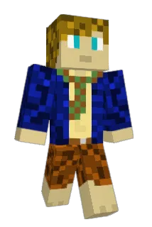 kcearns Minecraft avatar full body