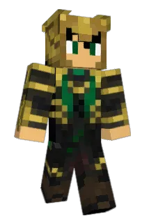 kchallen Minecraft avatar full body