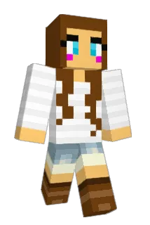 kchorses Minecraft avatar full body