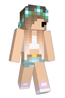 kcleah997 Minecraft avatar full body