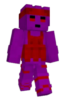 kcmel Minecraft avatar full body