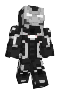 kcolzz Minecraft avatar full body