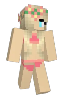 kcon500 Minecraft avatar full body