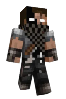 kcottle Minecraft avatar full body