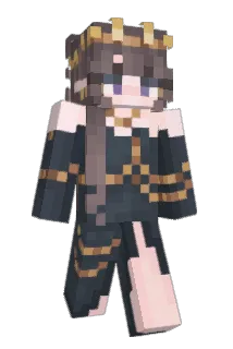 kcows Minecraft avatar full body