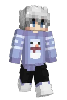 kcrr Minecraft avatar full body