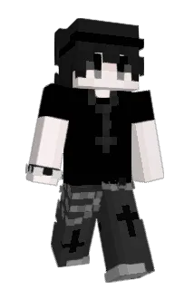 kctr Minecraft avatar full body