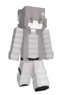 kctty Minecraft avatar full body
