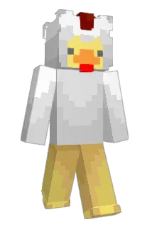 kd2p Minecraft avatar full body