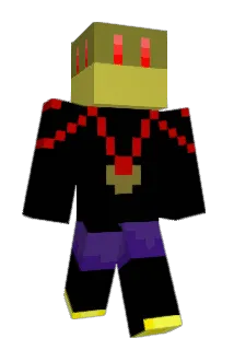 kda_ah Minecraft avatar full body