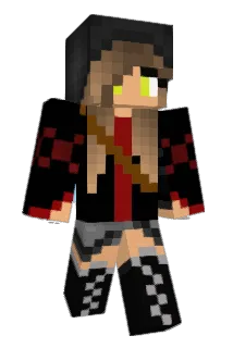 kdavis12 Minecraft avatar full body