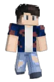 kdbakes Minecraft avatar full body