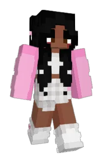kdcards Minecraft avatar full body