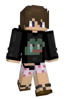 kdeeee Minecraft avatar full body