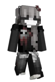 kdjBISH Minecraft avatar full body