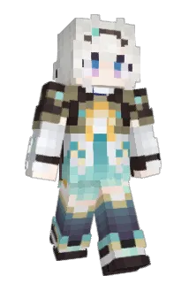 kdkkk Minecraft avatar full body