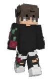 kdnRL Minecraft avatar full body