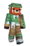 kdogger Minecraft avatar full body