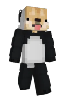 kdoglet Minecraft avatar full body