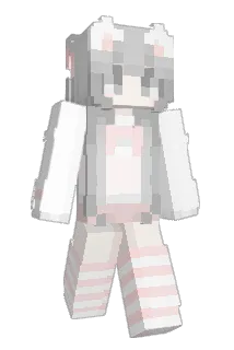 kdolllll Minecraft avatar full body