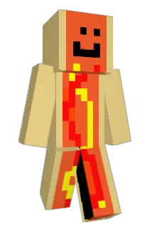 kdubbayou Minecraft avatar full body