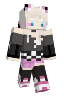 kduki Minecraft avatar full body