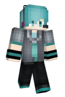 kdxeon Minecraft avatar full body