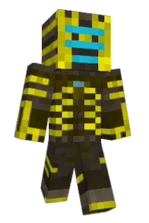 ke1evra Minecraft avatar full body