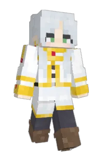 ke1o Minecraft avatar full body
