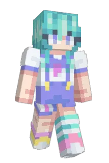 ke1pppp Minecraft avatar full body