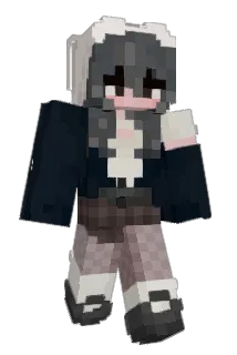 ke3gie Minecraft avatar full body