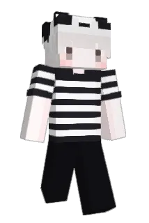keabi Minecraft avatar full body