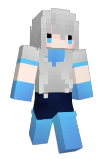 keaker Minecraft avatar full body