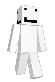 keanou Minecraft avatar full body