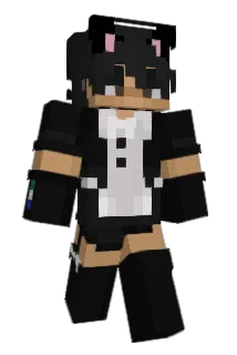 keanumin Minecraft avatar full body