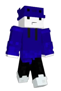 keaplum Minecraft avatar full body