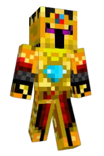 keatonthechamp Minecraft avatar full body