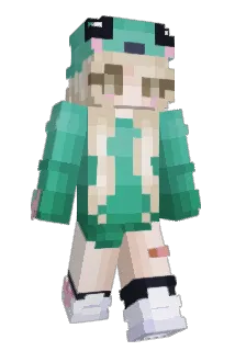 keawave Minecraft avatar full body