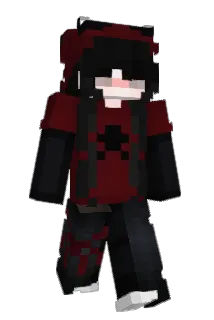 keazie Minecraft avatar full body