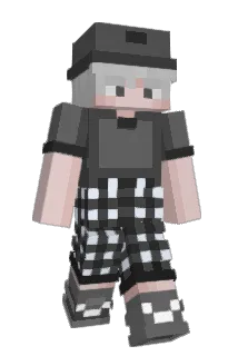 kebabcooker Minecraft avatar full body