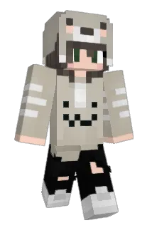 kebabenroza Minecraft avatar full body